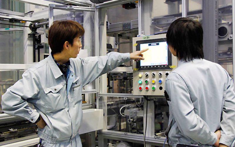 Industrial equipment monitoring environment